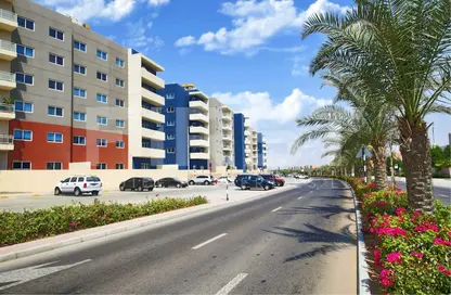 Apartment - 2 Bedrooms - 2 Bathrooms for rent in Tower 11 - Al Reef Downtown - Al Reef - Abu Dhabi