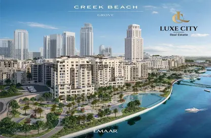 Apartment - 3 Bedrooms - 3 Bathrooms for sale in Grove - Creek Beach - Dubai Creek Harbour (The Lagoons) - Dubai