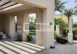 Terrace image for: Townhouse - 4 bedrooms - 5 bathrooms for rent in Amaranta 2 - Villanova - Dubai Land - Dubai, Image 1
