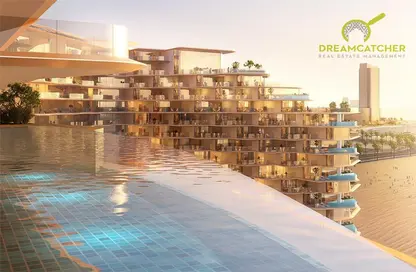 Apartment - 3 Bedrooms - 3 Bathrooms for sale in Sora Beach Residences - Al Marjan Island - Ras Al Khaimah