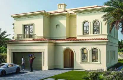 Villa - 5 Bedrooms - 7+ Bathrooms for sale in Bloom Living - Zayed City (Khalifa City C) - Khalifa City - Abu Dhabi