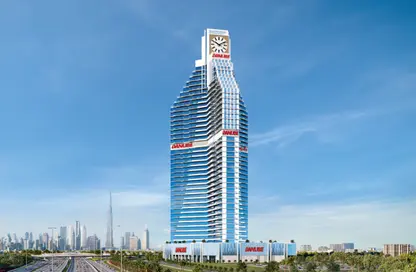 Apartment - 2 Bedrooms - 2 Bathrooms for sale in Timez By Danube - Dubai Silicon Oasis - Dubai