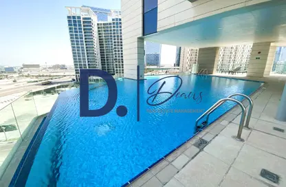 Apartment - 2 Bedrooms - 3 Bathrooms for rent in Parkside Residence - Shams Abu Dhabi - Al Reem Island - Abu Dhabi