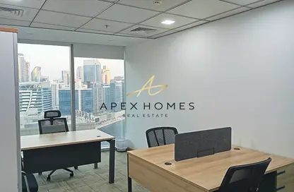 Office Space - Studio - 1 Bathroom for rent in The Binary Tower - Business Bay - Dubai Office Space - Studio - 1 Bathroom for rent in The Binary Tower - Business Bay - Dubai
