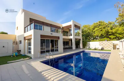 Villa - 5 Bedrooms - 6 Bathrooms for rent in Malibu - Mina Al Arab - Ras Al Khaimah Villa - 5 Bedrooms - 6 Bathrooms for rent in Malibu - Mina Al Arab - Ras Al Khaimah