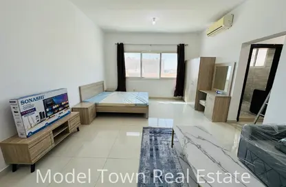 Apartment - Studio - 1 Bathroom for rent in Khalifa City A - Khalifa City - Abu Dhabi