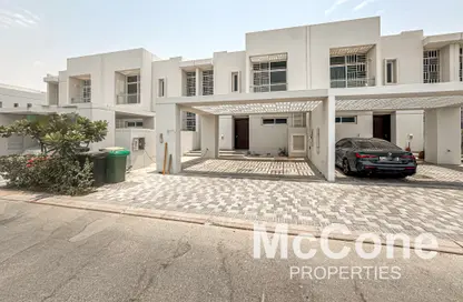 Townhouse - 3 Bedrooms - 4 Bathrooms for rent in Arabella Townhouses 3 - Arabella Townhouses - Mudon - Dubai
