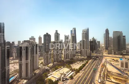 شقة - غرفة نوم - 2 حمامات للايجار في فندق ومساكن برج باراماونت - الخليج التجاري - دبي