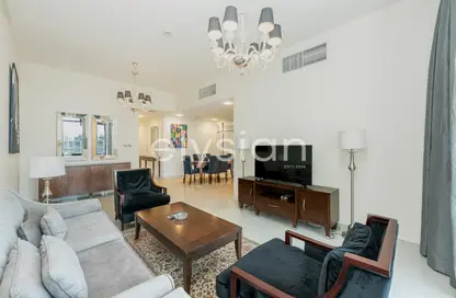 Apartment - 2 Bedrooms - 3 Bathrooms for rent in The Polo Residence - Meydan Avenue - Meydan - Dubai