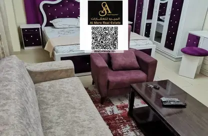 Apartment - Studio - 1 Bathroom for rent in Jasmine Towers - Garden City - Ajman