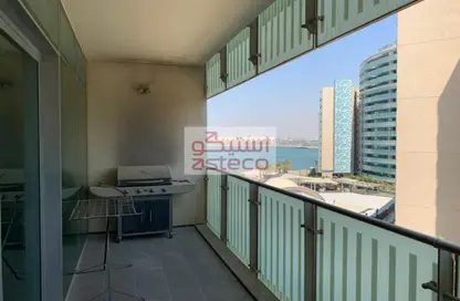 صورة لـ شرفة شقة - 2 غرف نوم - 3 حمامات للبيع في المها - المنيرة - شاطئ الراحة - أبوظبي ، صورة رقم 1