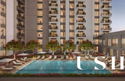 Apartment - 1 Bedroom - 1 Bathroom for sale in Nshama Camden - Town Square - Dubai