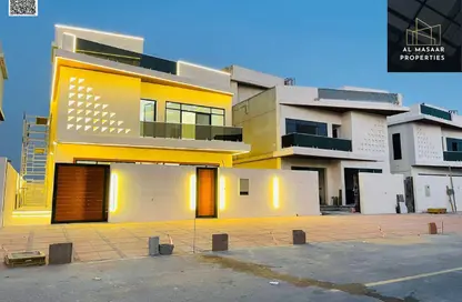 Villa - 5 Bedrooms - 7 Bathrooms for sale in Al Helio 2 - Al Helio - Ajman Villa - 5 Bedrooms - 7 Bathrooms for sale in Al Helio 2 - Al Helio - Ajman