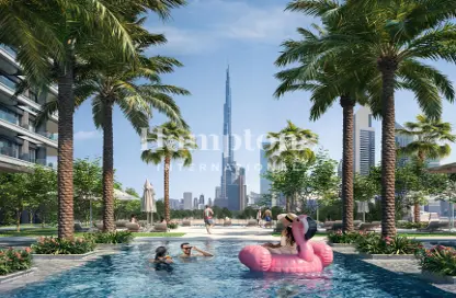 Apartment - 3 Bedrooms - 3 Bathrooms for sale in Address Residences Zabeel - Zabeel 1 - Zabeel - Dubai