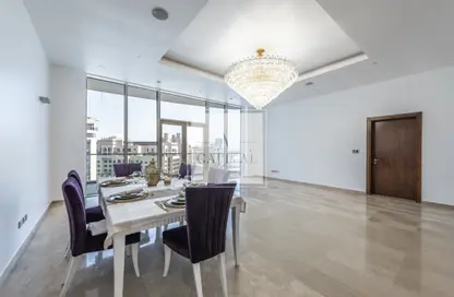 Apartment - 1 Bedroom - 2 Bathrooms for rent in Oceana - Palm Jumeirah - Dubai