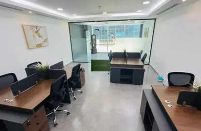 مكتب - استوديو للايجار في برج تماني - الخليج التجاري - دبي مكتب - استوديو للايجار في برج تماني - الخليج التجاري - دبي