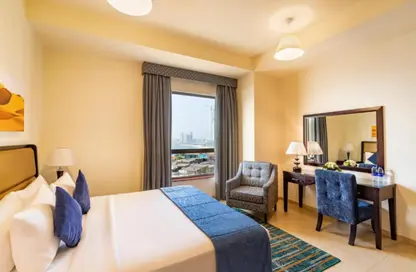 Hotel  and  Hotel Apartment - 2 Bedrooms - 3 Bathrooms for rent in Roda Amwaj Suites - Amwaj - Jumeirah Beach Residence - Dubai