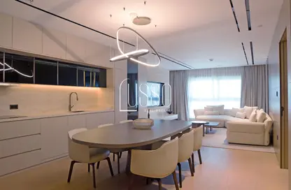 Apartment - 1 Bedroom - 2 Bathrooms for sale in The Fairmont Palm Residence North - The Fairmont Palm Residences - Palm Jumeirah - Dubai