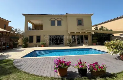 Villa - 5 Bedrooms - 6 Bathrooms for rent in Saadiyat Beach Villas - Saadiyat Beach - Saadiyat Island - Abu Dhabi