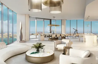 شقة - غرفة نوم - 2 حمامات للبيع في بالم بيتش تاورز 1 - أبراج بالم بيتش - نخلة جميرا - دبي