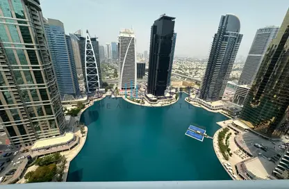 Apartment - 1 Bedroom - 2 Bathrooms for sale in Lake Terrace - JLT Cluster D - Jumeirah Lake Towers - Dubai