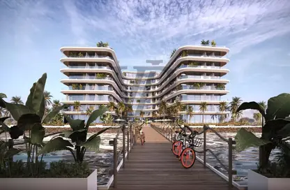 Apartment - 1 Bedroom - 2 Bathrooms for sale in Gianfranco Ferre Residences - Al Marjan Island - Ras Al Khaimah