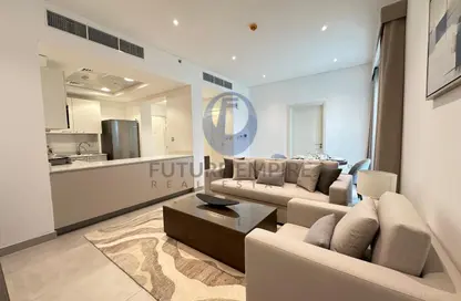 Apartment - 1 Bedroom - 2 Bathrooms for rent in The Flagship Three - Al Satwa - Dubai