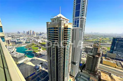 Apartment - 1 Bedroom - 2 Bathrooms for rent in Ocean Heights - Dubai Marina - Dubai