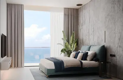 Apartment - 1 Bedroom - 2 Bathrooms for sale in Gianfranco Ferre Residences - Al Marjan Island - Ras Al Khaimah