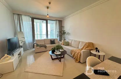 Apartment - 1 Bedroom - 2 Bathrooms for rent in Boulevard Point - Downtown Dubai - Dubai