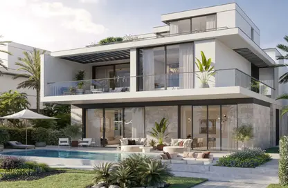 Townhouse - 3 Bedrooms - 4 Bathrooms for sale in Bay Villas - Dubai Islands - Deira - Dubai