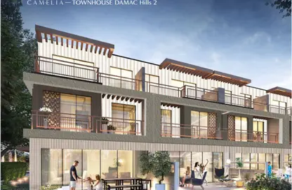 Townhouse - 4 Bedrooms - 5 Bathrooms for sale in Camelia - Damac Hills 2 - Dubai