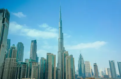 Apartment - 2 Bedrooms - 4 Bathrooms for rent in Bellevue Tower 1 - Bellevue Towers - Downtown Dubai - Dubai