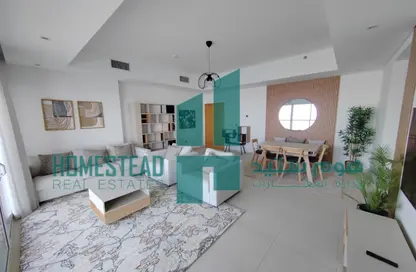 Apartment - 3 Bedrooms - 4 Bathrooms for rent in Saraya One - Corniche Road - Abu Dhabi