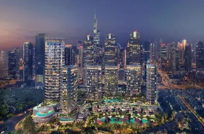 Apartment - 1 Bedroom - 2 Bathrooms for sale in Serenia District - West - Jumeirah Heights - Jumeirah Islands - Dubai