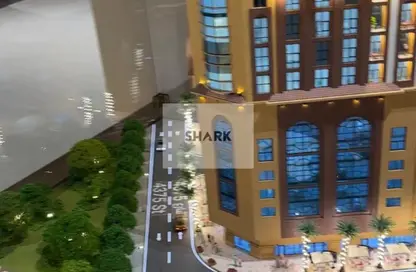 Apartment - 2 Bedrooms - 3 Bathrooms for sale in Nuaimia Two Tower - Al Nuaimiya - Ajman