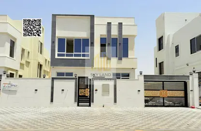 Villa - 5 Bedrooms - 7 Bathrooms for sale in Al Helio 2 - Al Helio - Ajman Villa - 5 Bedrooms - 7 Bathrooms for sale in Al Helio 2 - Al Helio - Ajman