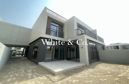 Villa - 4 Bedrooms - 6 Bathrooms for rent in The Pulse Beachfront 3 - The Pulse - Dubai South (Dubai World Central) - Dubai