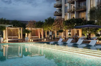 شقة - 2 غرف نوم - 2 حمامات للبيع في التوس - ميناء خور دبي (ذا لاجونز) - دبي