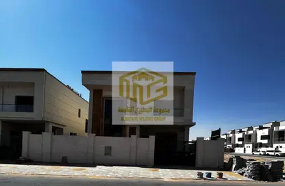 صورة لـ مبنى خارجي فيلا - 5 غرف نوم - 5 حمامات للبيع في 1 الياسمين - الياسمين - عجمان ، صورة رقم 1