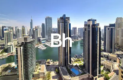 Apartment - 2 Bedrooms - 3 Bathrooms for sale in Rimal 3 - Rimal - Jumeirah Beach Residence - Dubai