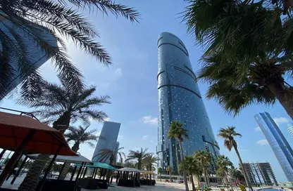 شقة - غرفة نوم - 2 حمامات للبيع في صن تاور - شمس أبوظبي - جزيرة الريم - أبوظبي