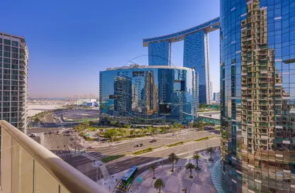 شقة - غرفة نوم - 2 حمامات للايجار في مانجروف - شمس أبوظبي - جزيرة الريم - أبوظبي