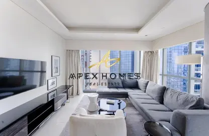 Apartment - 2 Bedrooms - 3 Bathrooms for rent in Tower D - DAMAC Towers by Paramount - Business Bay - Dubai