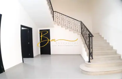 Stairs image for: Villa - 5 Bedrooms - 7 Bathrooms for rent in Al Qurm - Abu Dhabi, Image 1