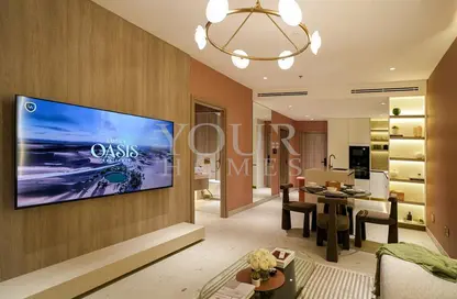 Apartment - 2 Bedrooms - 3 Bathrooms for sale in Lucky Oasis Residence - Jumeirah Village Circle - Dubai