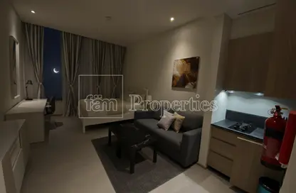 Apartment - Studio - 1 Bathroom for rent in Signature Livings - Jumeirah Village Circle - Dubai