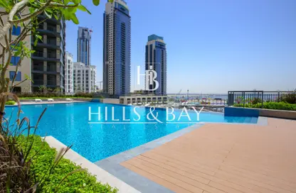 شقة - 3 غرف نوم - 5 حمامات للايجار في دبي كريك ريزيدنس برج 3 جنوب - Dubai Creek ريزيدنسز South - Dubai Creek ريزيدنسز - مرسى خور دبي - دبي