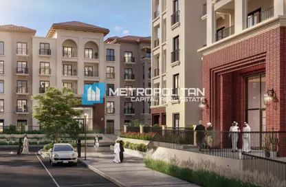 Apartment - Studio - 1 Bathroom for sale in Bloom Living - Zayed City (Khalifa City C) - Khalifa City - Abu Dhabi