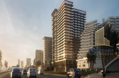 Apartment - 1 Bedroom - 2 Bathrooms for sale in Binghatti Starlight - Al Jaddaf - Dubai